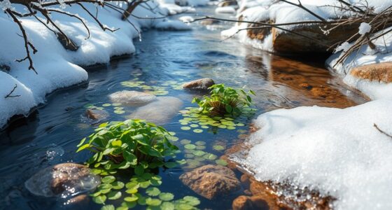 winter watercress safety