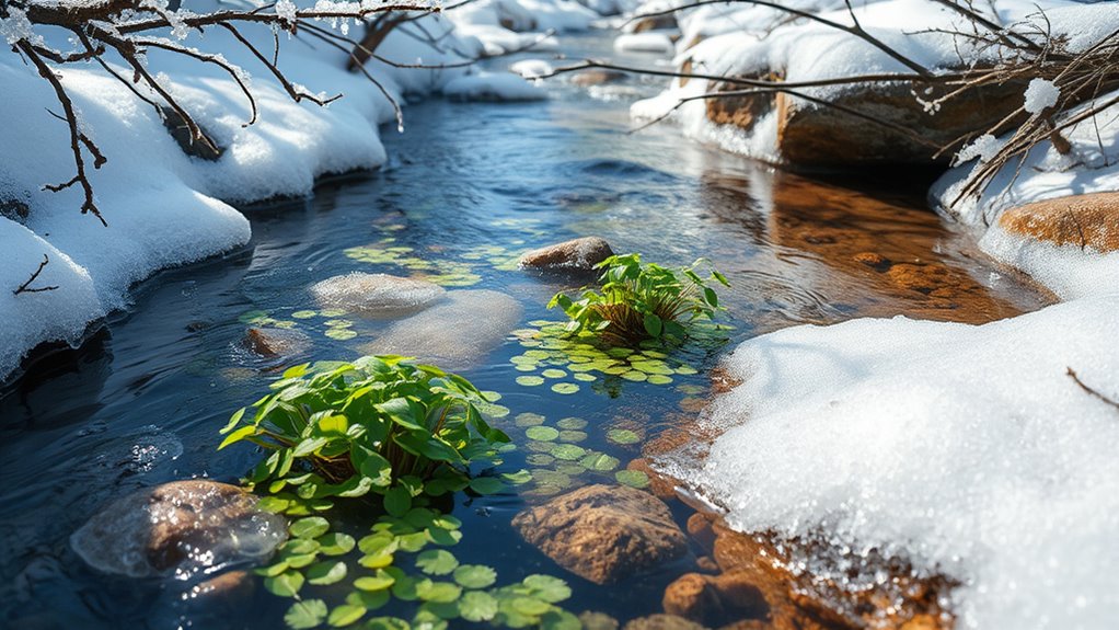 winter watercress safety