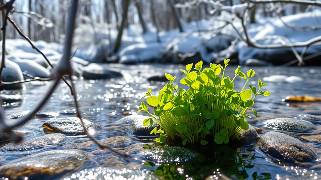 winter watercress safety