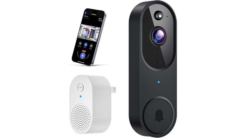 wireless ai video doorbell