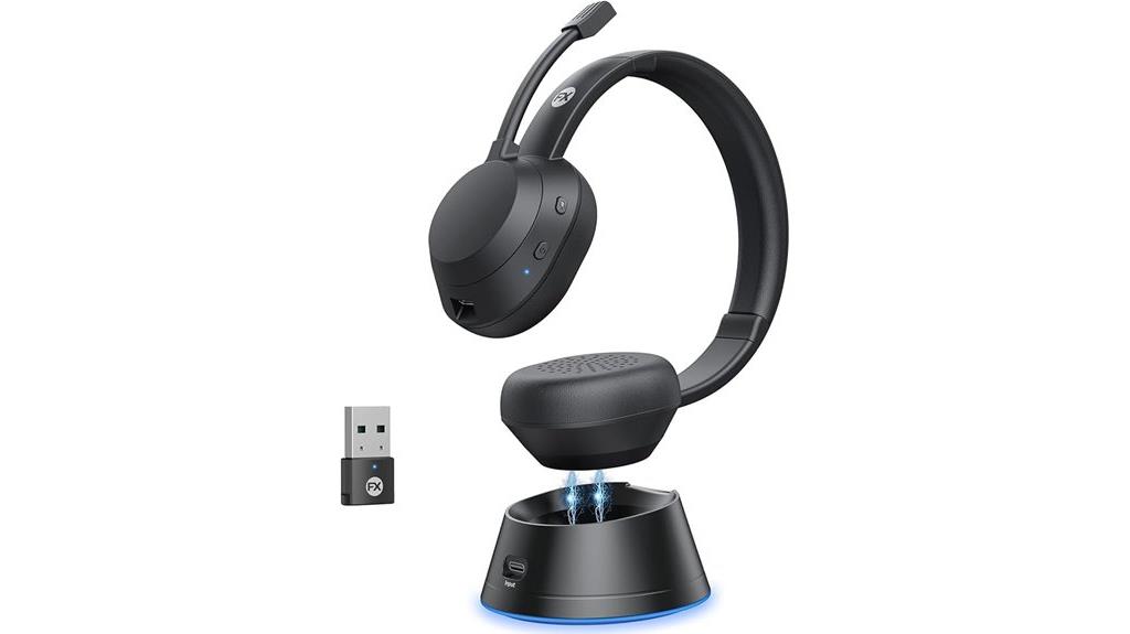 wireless bluetooth gaming headset