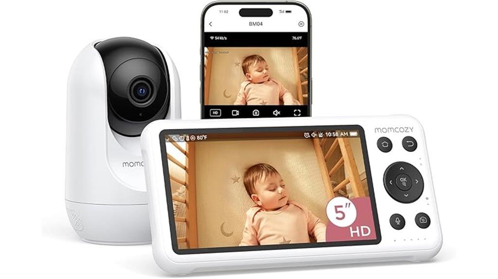wireless camera baby monitor