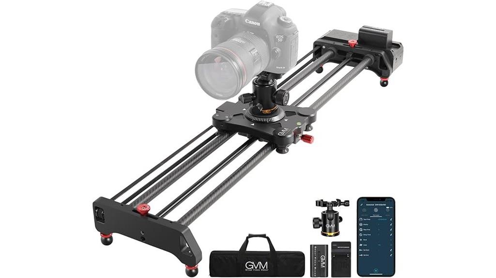 wireless carbon fiber slider