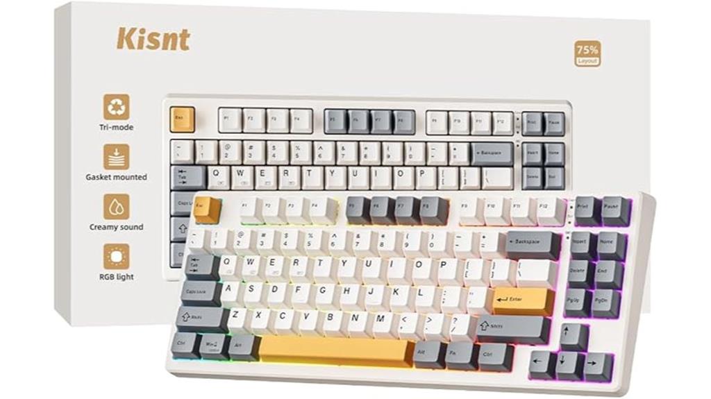 wireless gasket mechanical keyboard
