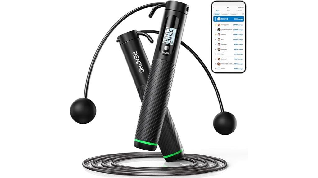 wireless jump rope with counter