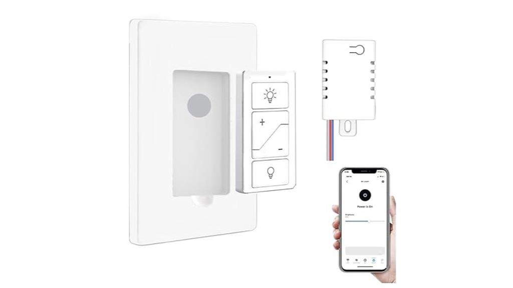 wireless light switch kit