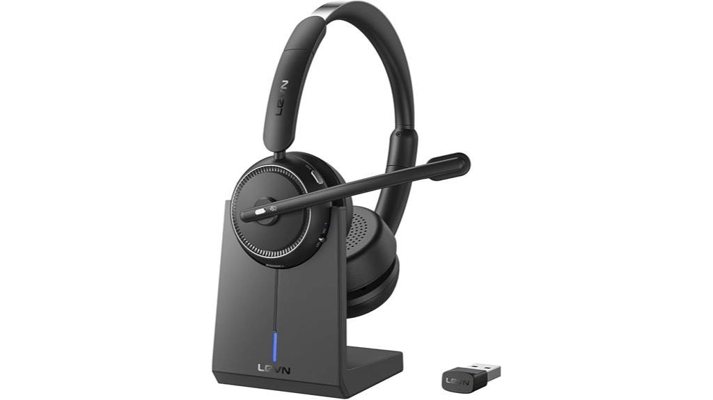 wireless microphone work headset