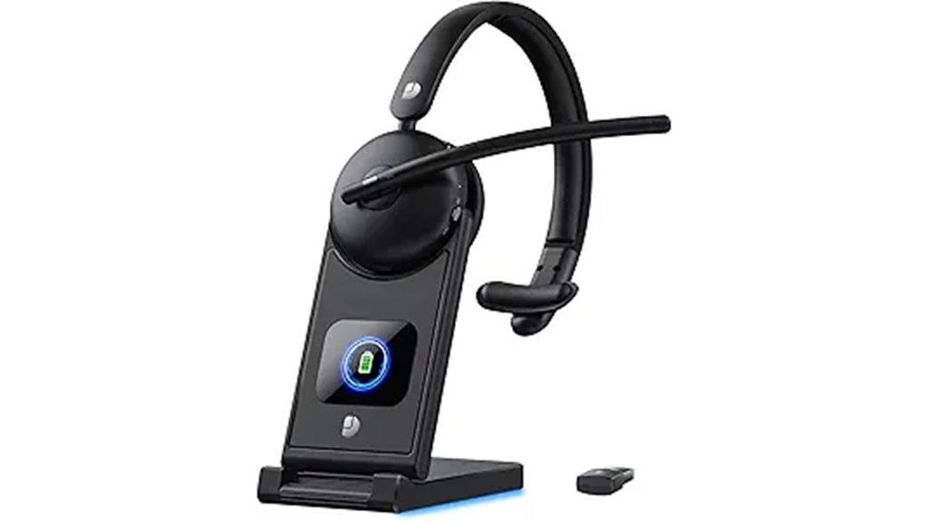 wireless noise cancelling headset