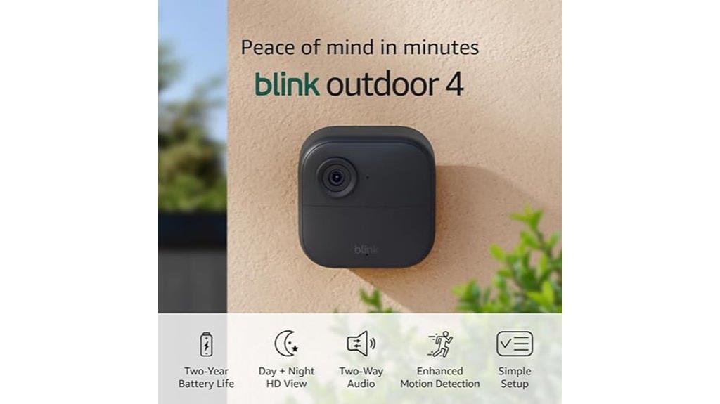 wireless outdoor security camera