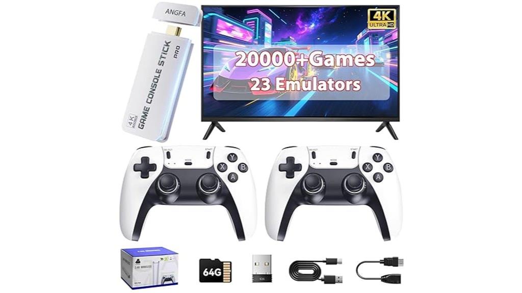 wireless retro game console