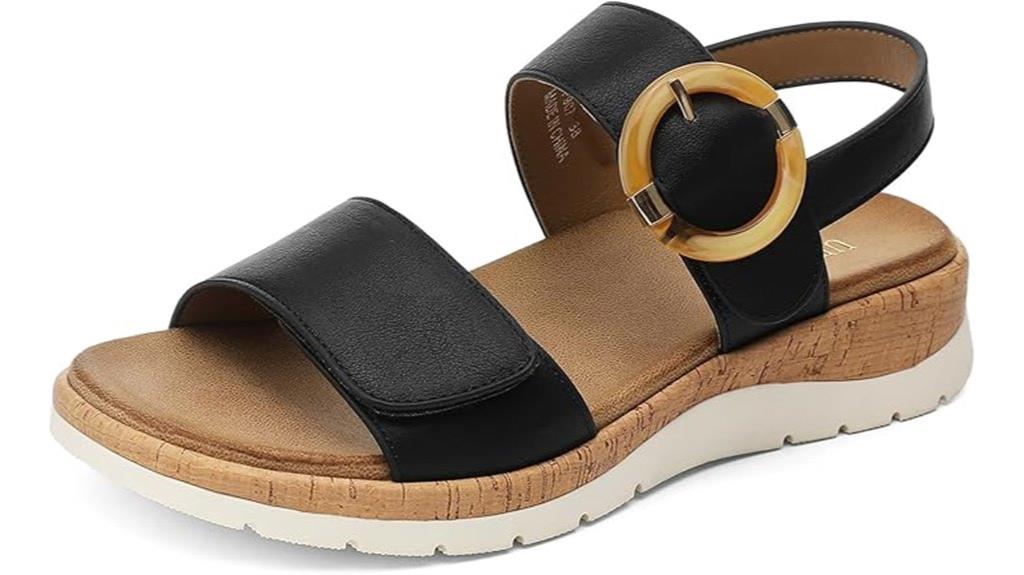 women s arch support sandals