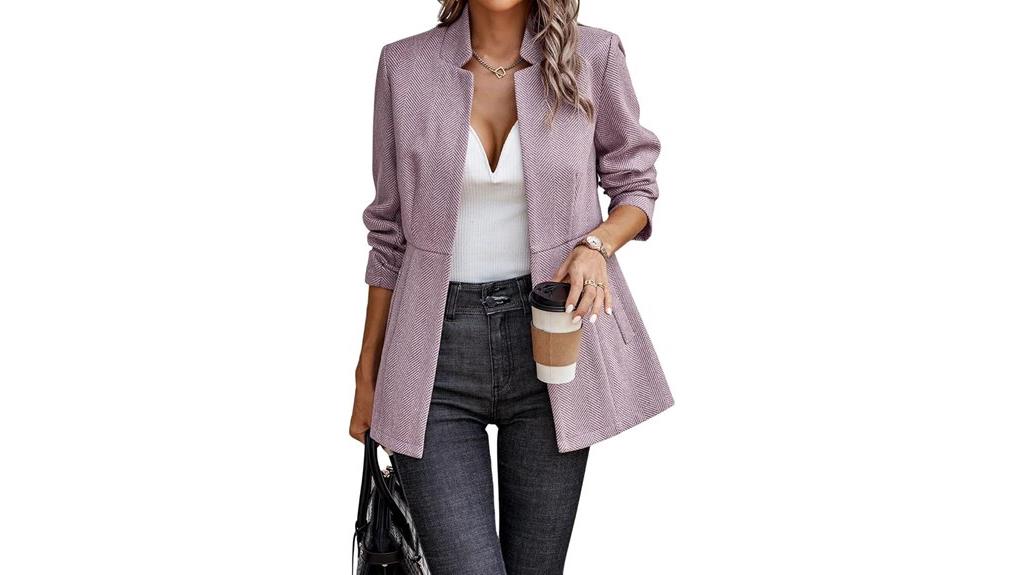 women s casual business blazer