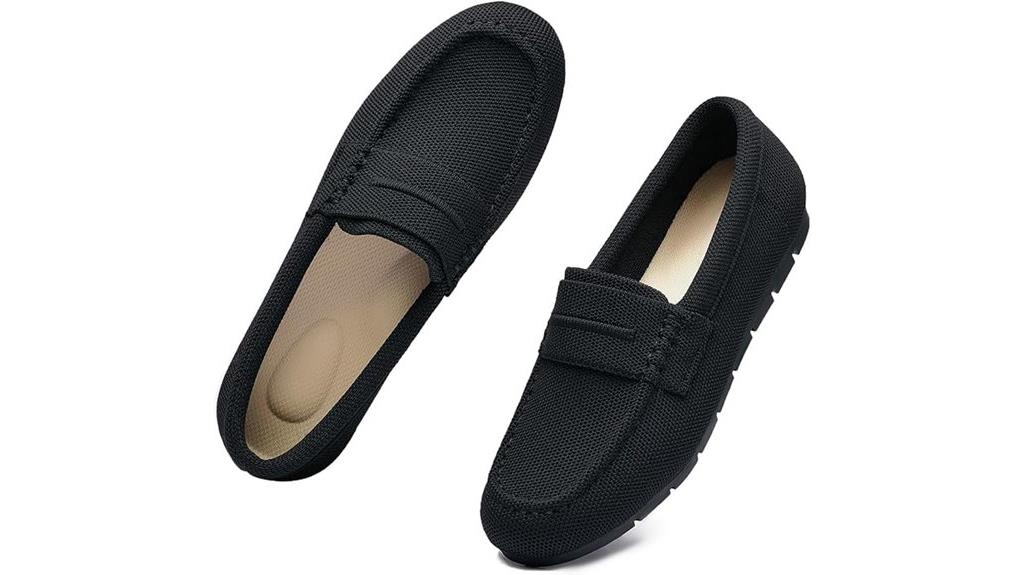 women s comfortable slip on loafers