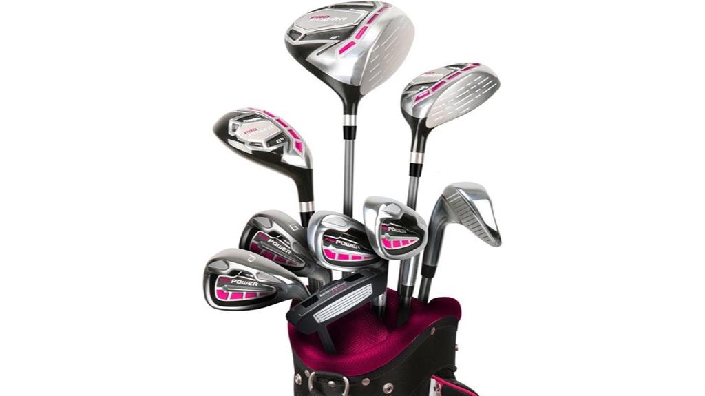 women s complete golf set