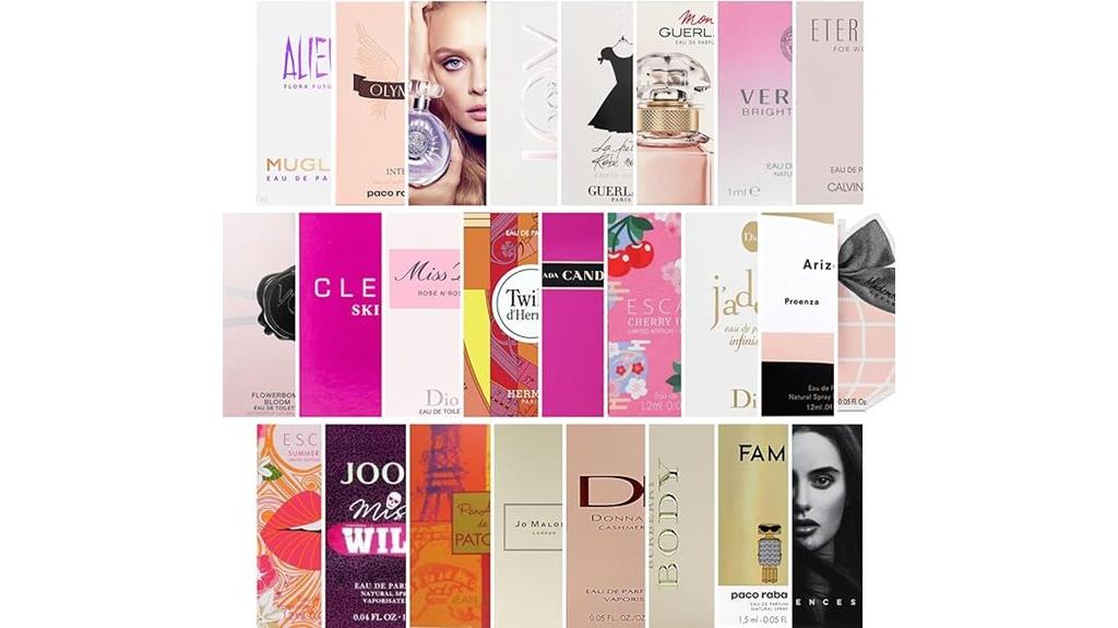 women s designer fragrance set