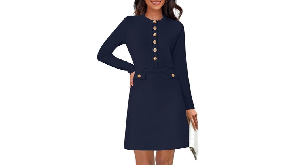 women s fall sweater dress