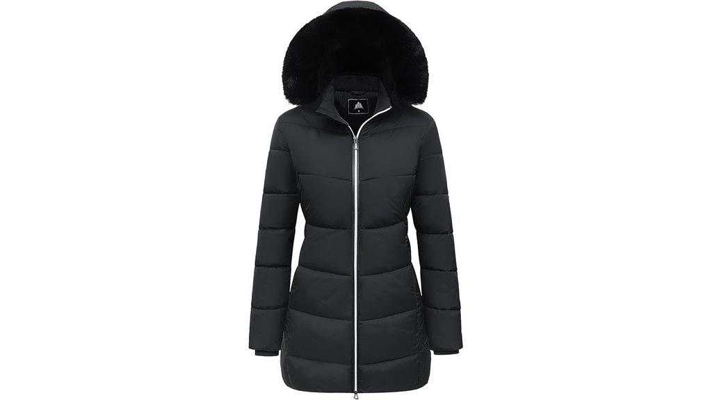 women s hooded winter coat