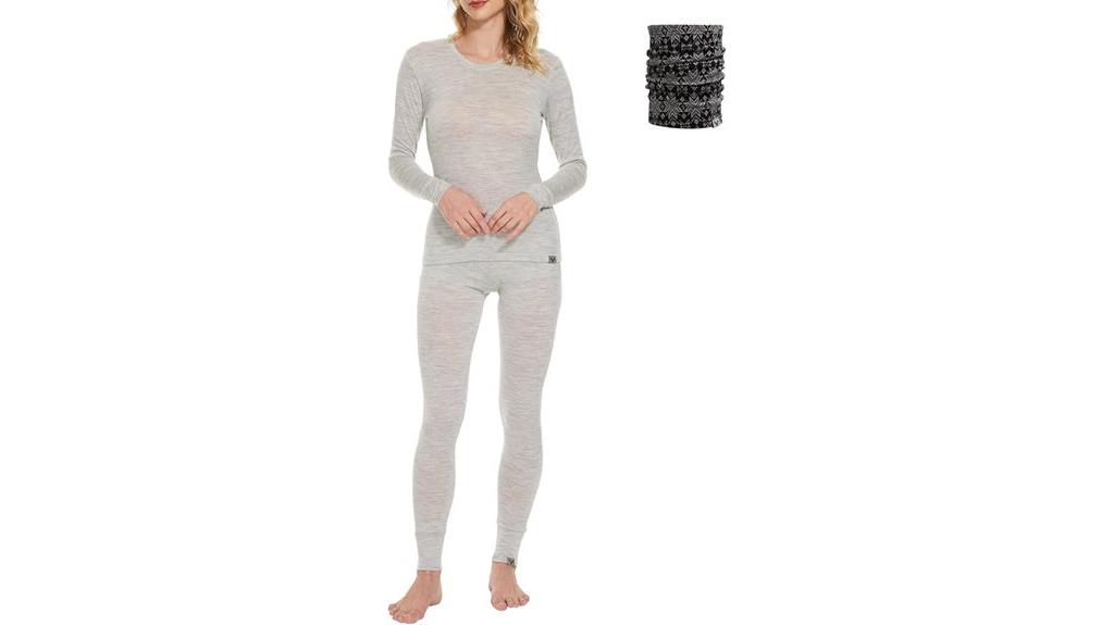 women s merino wool base layer