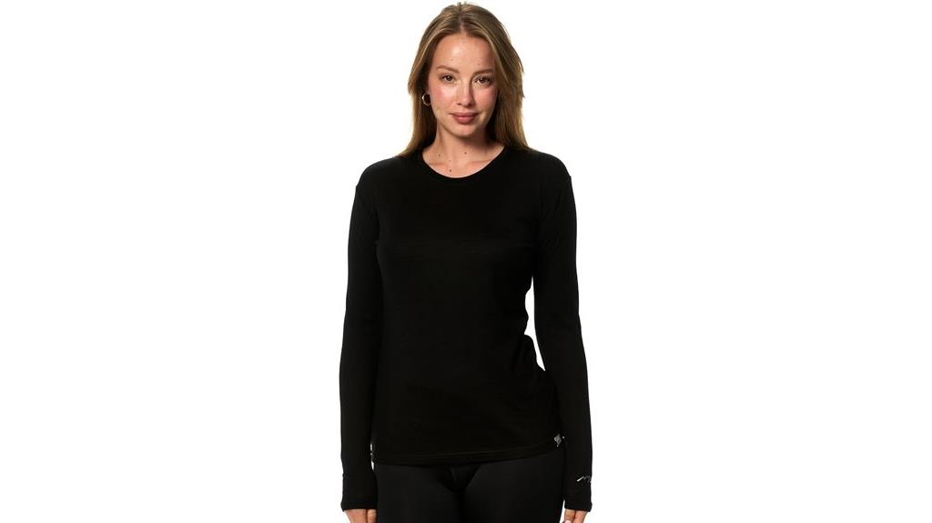 women s merino wool base layer