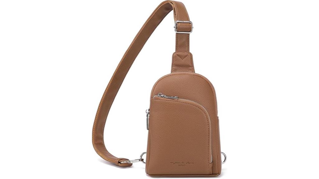 women s rfid sling bag