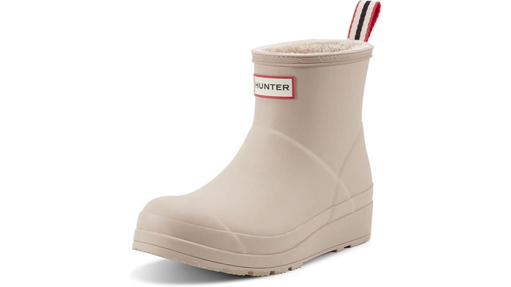 women s waterproof short boots