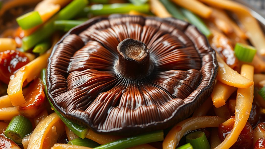 wood ear mushroom stir fry