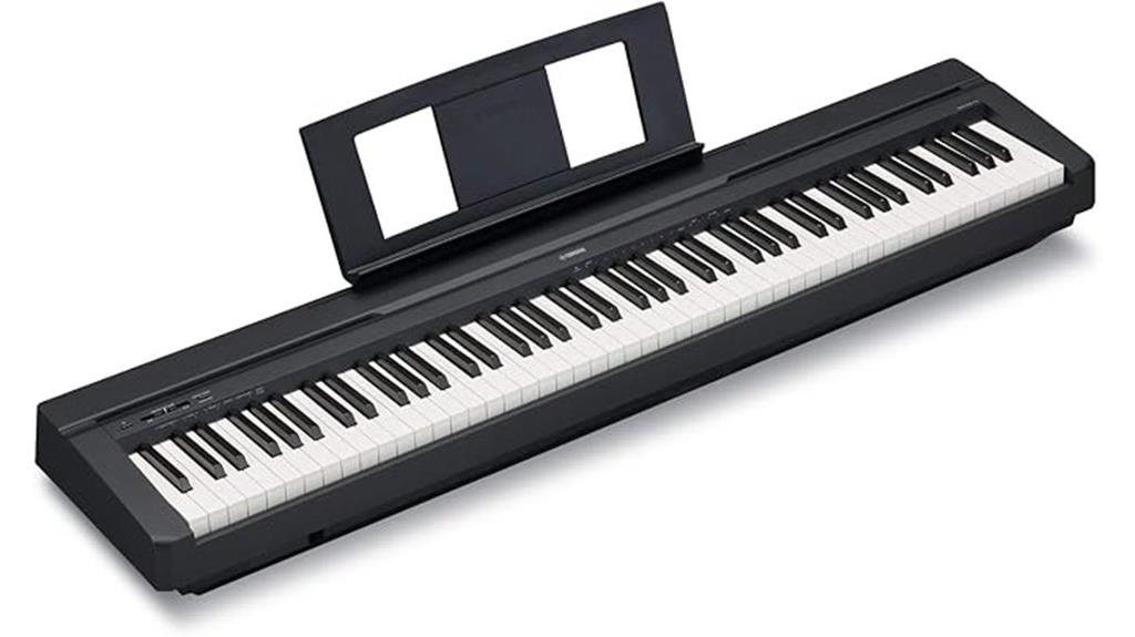 yamaha 88 key digital piano