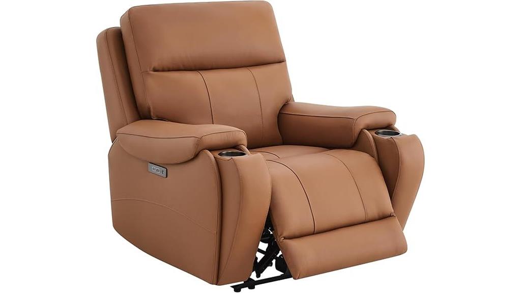 zero gravity recliner with ports