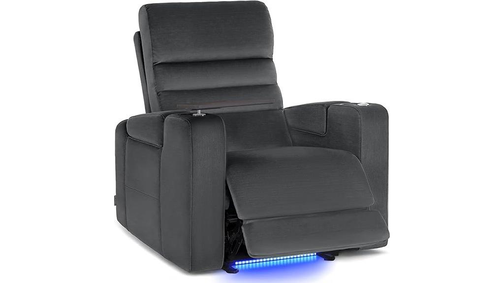 zero gravity recliner with usb