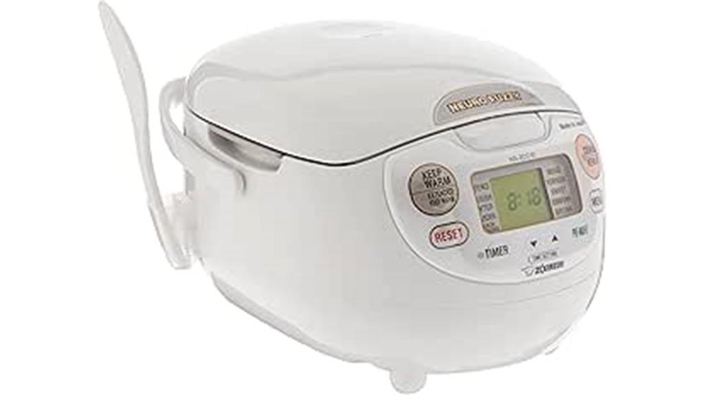 zojirushi ns zcc10 rice cooker