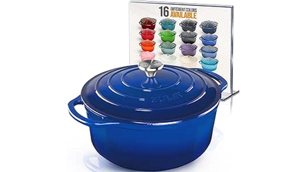 zulay 7 7 quart dutch oven