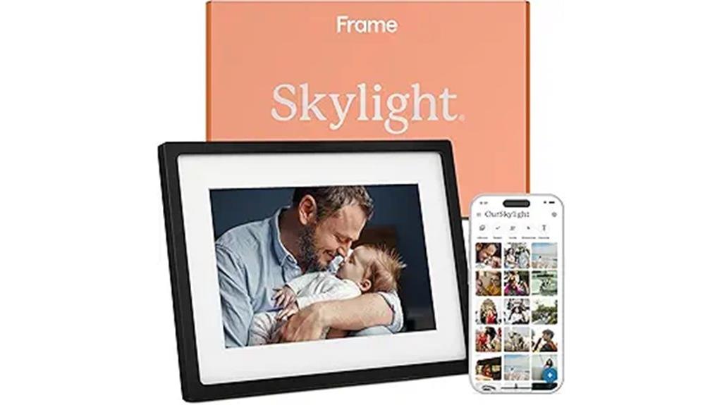 10 inch wifi photo frame