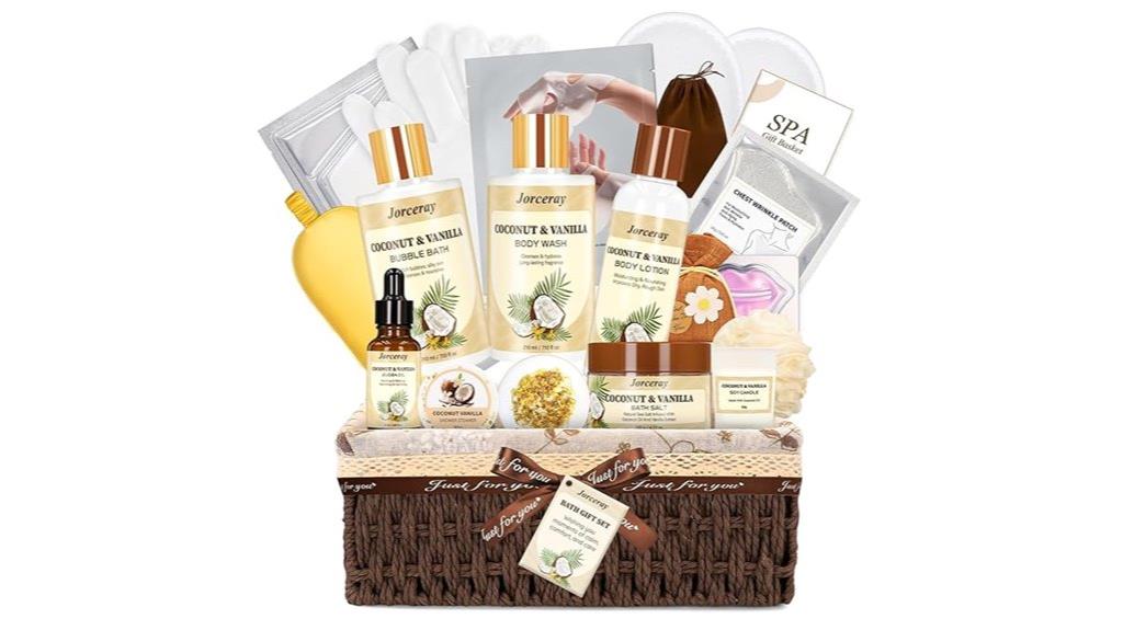 22 piece women s spa set