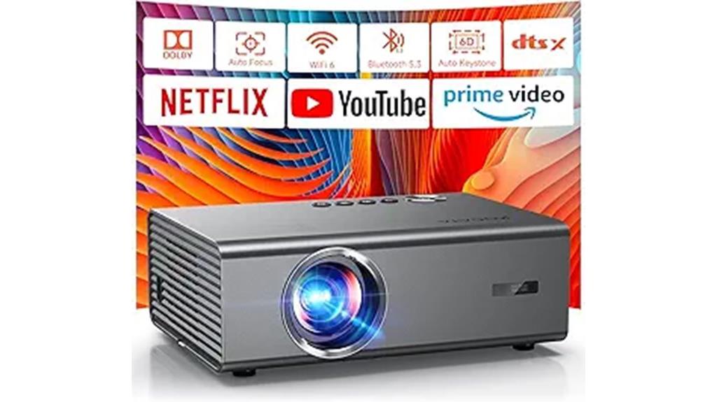 4k smart projector dolby