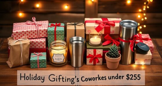 affordable festive coworker gifts