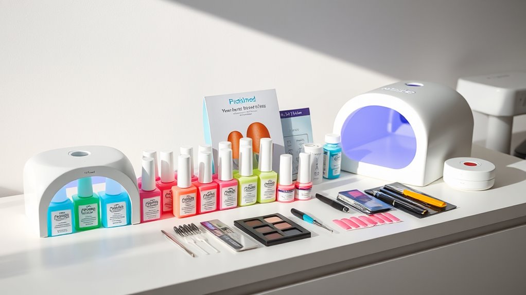 beginner friendly gel kit considerations