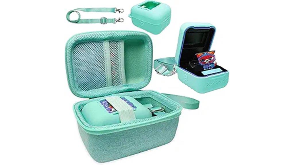 bitzee toy carrying case