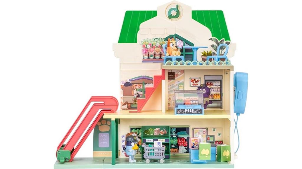bluey grocery playset with sounds