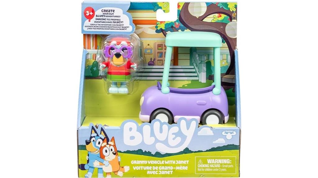 bluey toddler articulated toy