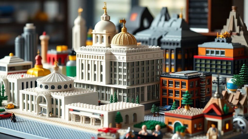 choosing complex thematic lego