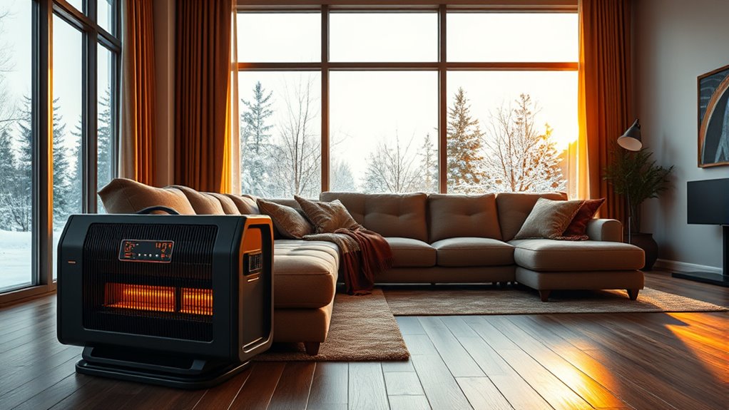 choosing safe energy efficient heaters