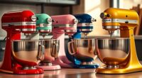 colorful kitchenaid options 2025