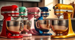 colorful kitchenaid options 2025