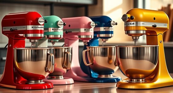 colorful kitchenaid options 2025