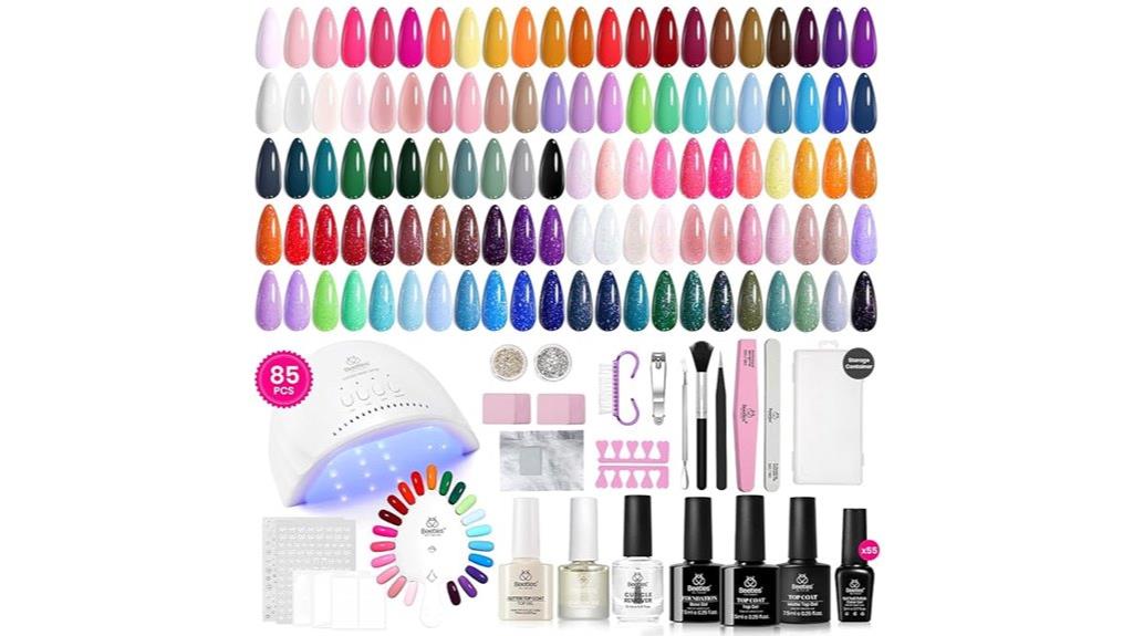 complete uv gel nail set