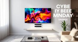 cyber monday oled tv deals