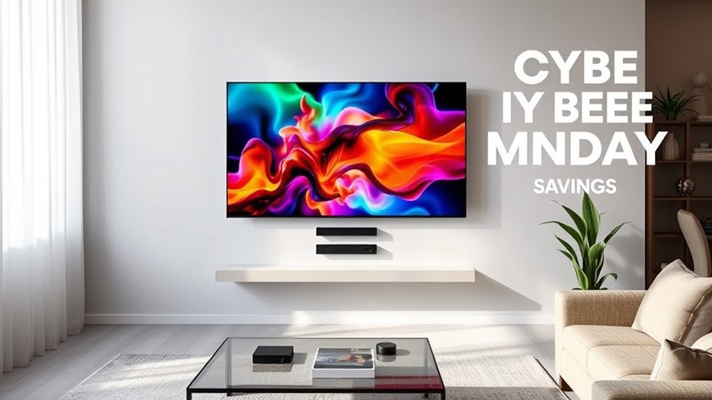 cyber monday oled tv deals