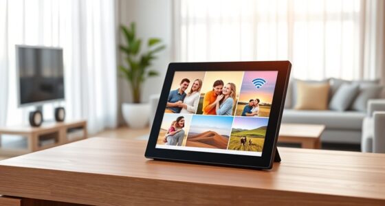 digital email photo frames