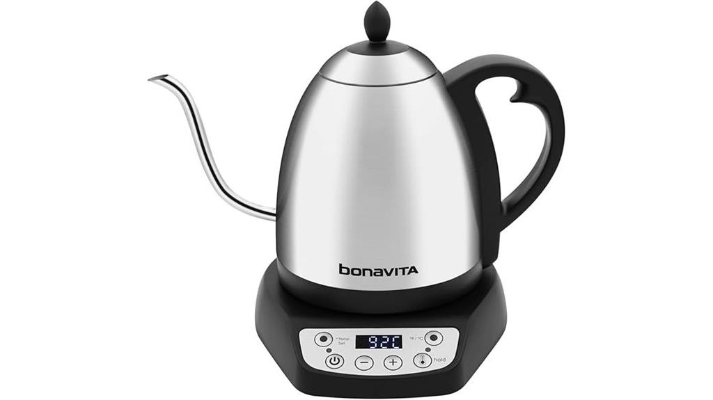 digital gooseneck kettle