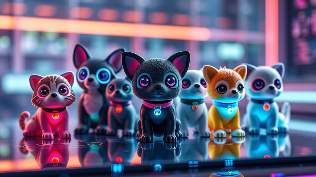 digital pet selection criteria